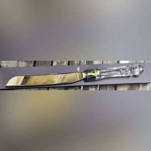 Waterford Crystal Bridal Cake Cutting Knife